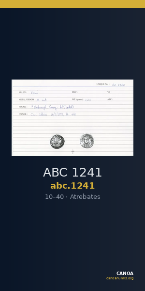 ABC 1241 — CANOA