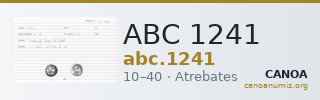 ABC 1241 — CANOA