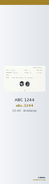 ABC 1244 — CANOA