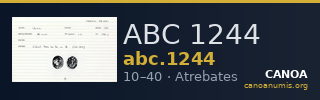 ABC 1244 — CANOA
