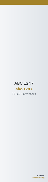 ABC 1247 — CANOA