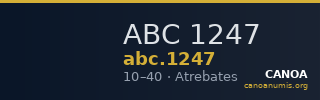ABC 1247 — CANOA
