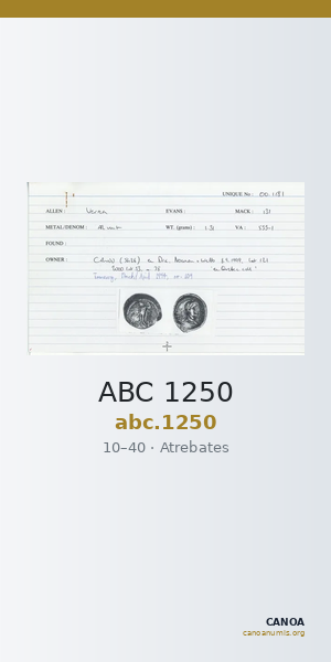 ABC 1250 — CANOA