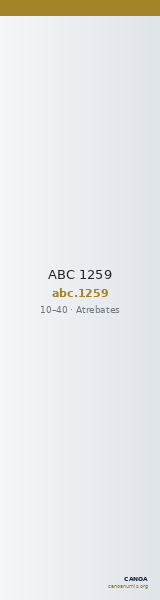 ABC 1259 — CANOA