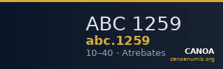 ABC 1259 — CANOA