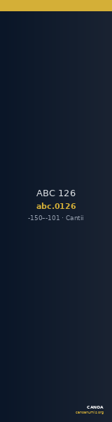 ABC 126 — CANOA