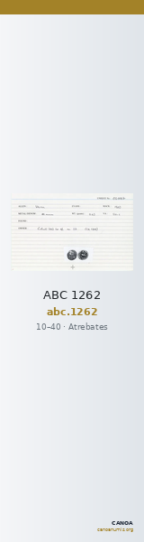 ABC 1262 — CANOA