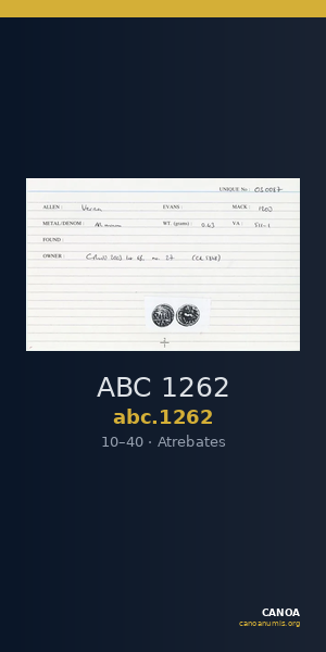 ABC 1262 — CANOA