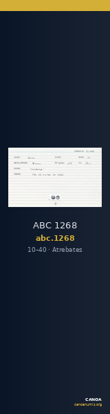 ABC 1268 — CANOA