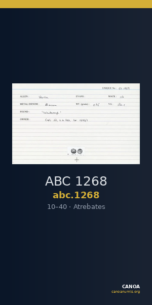 ABC 1268 — CANOA