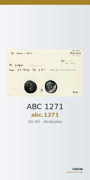 ABC 1271 — CANOA