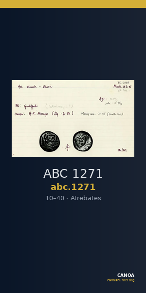 ABC 1271 — CANOA