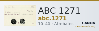 ABC 1271 — CANOA