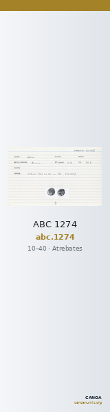 ABC 1274 — CANOA