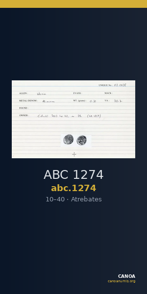 ABC 1274 — CANOA