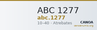 ABC 1277 — CANOA