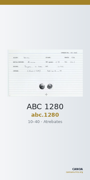 ABC 1280 — CANOA