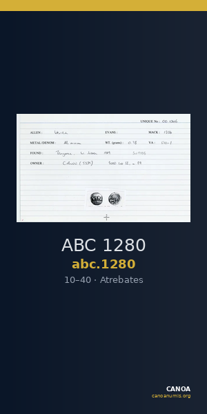 ABC 1280 — CANOA