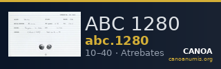 ABC 1280 — CANOA