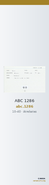 ABC 1286 — CANOA