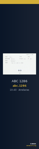 ABC 1286 — CANOA