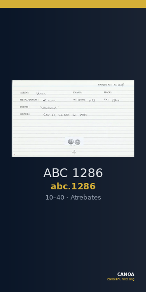 ABC 1286 — CANOA