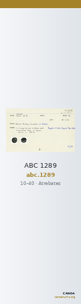 ABC 1289 — CANOA