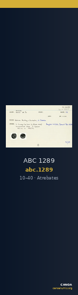 ABC 1289 — CANOA