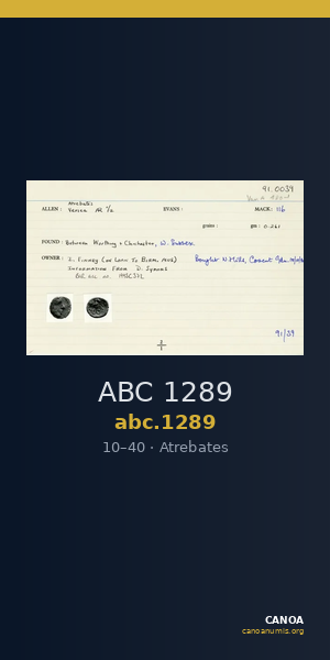 ABC 1289 — CANOA
