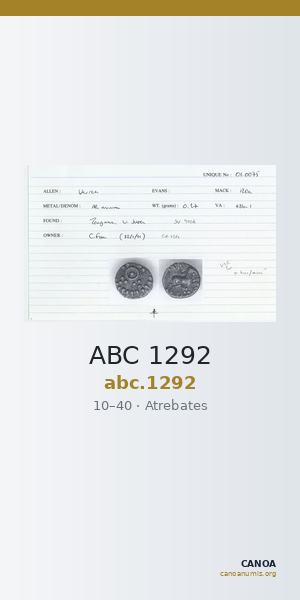 ABC 1292 — CANOA