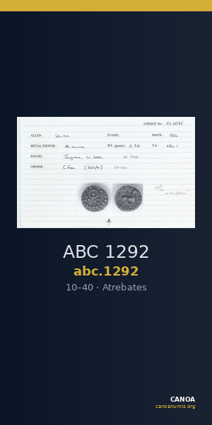 ABC 1292 — CANOA