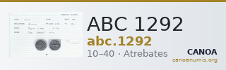ABC 1292 — CANOA