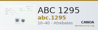 ABC 1295 — CANOA