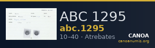 ABC 1295 — CANOA