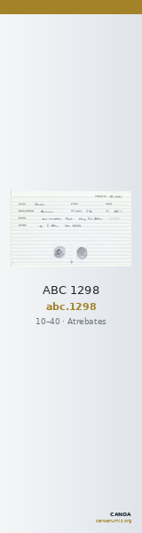 ABC 1298 — CANOA