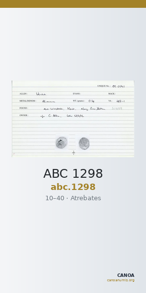 ABC 1298 — CANOA