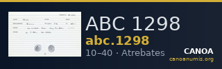 ABC 1298 — CANOA