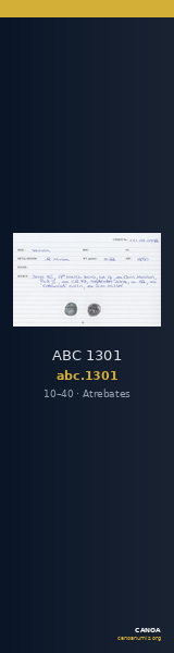 ABC 1301 — CANOA