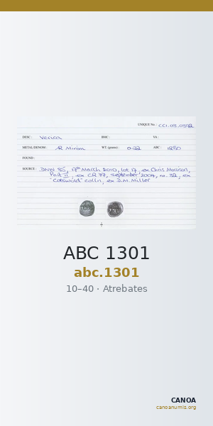 ABC 1301 — CANOA