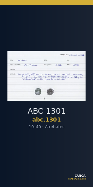 ABC 1301 — CANOA