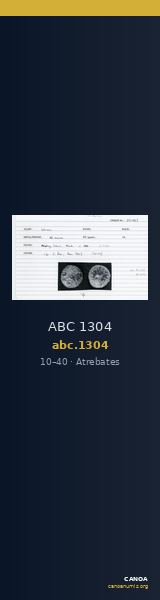 ABC 1304 — CANOA