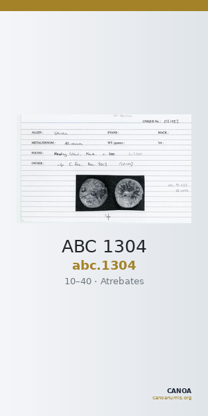 ABC 1304 — CANOA
