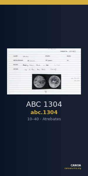 ABC 1304 — CANOA