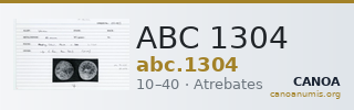 ABC 1304 — CANOA