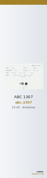 ABC 1307 — CANOA