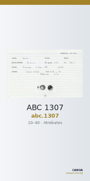 ABC 1307 — CANOA