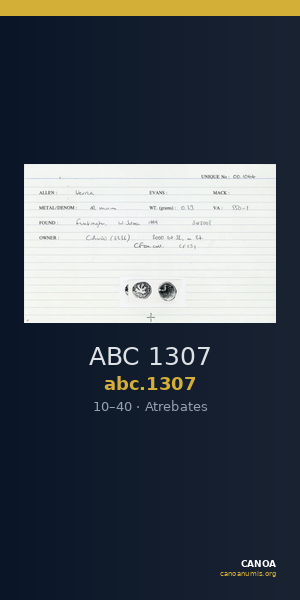 ABC 1307 — CANOA