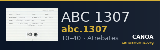 ABC 1307 — CANOA