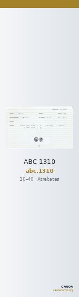 ABC 1310 — CANOA