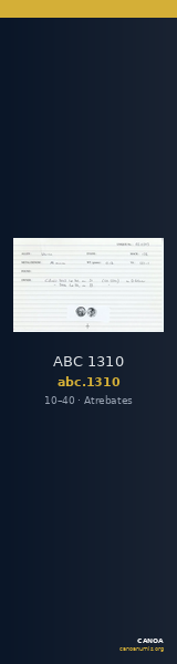 ABC 1310 — CANOA